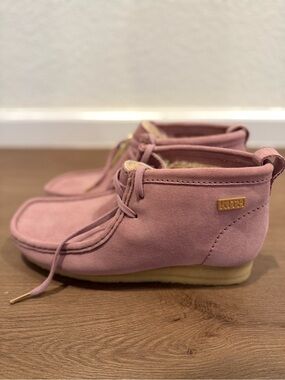 Kith x Clarks Wallabee Blush Men's Lace Up Boots Size 10